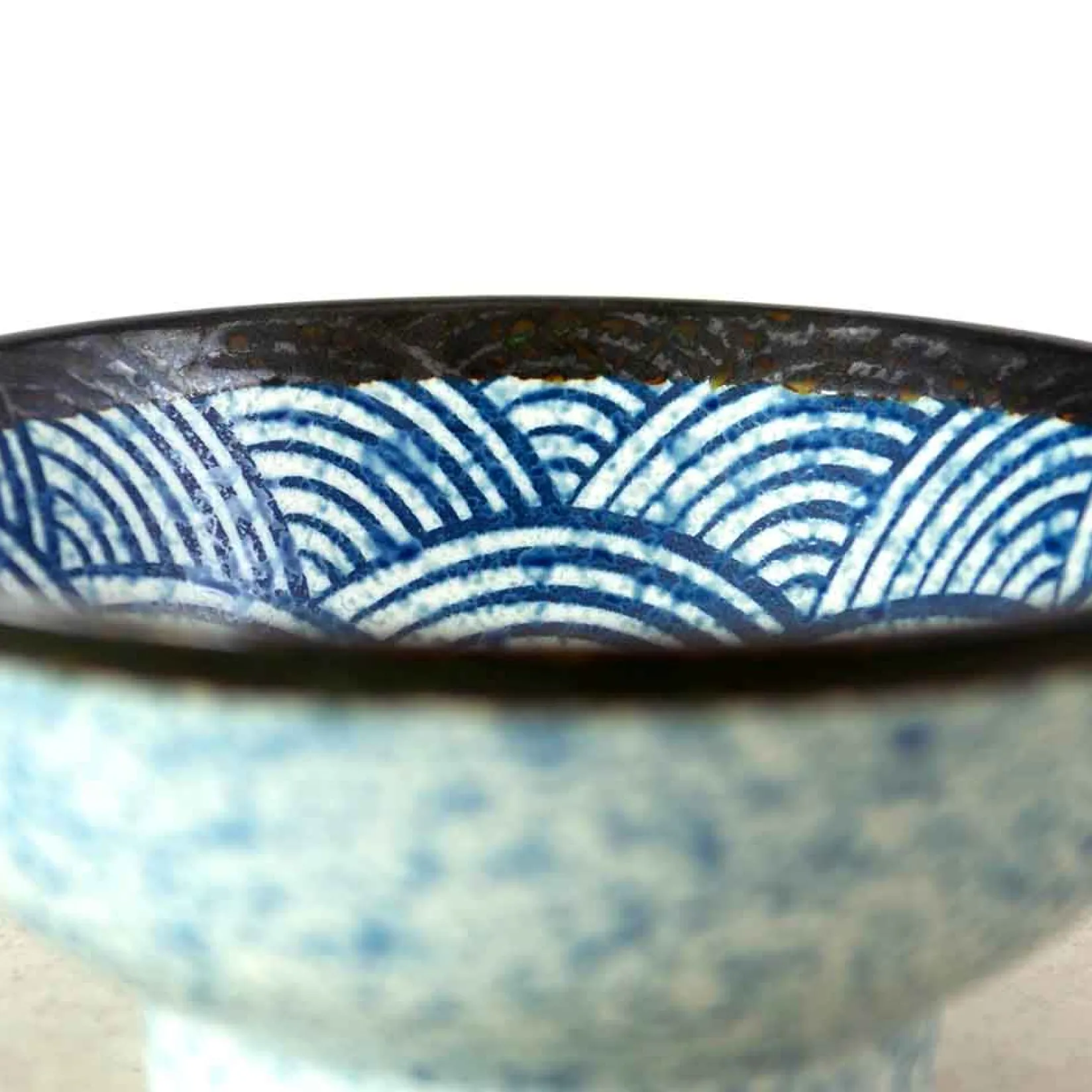 Discount Blue Wave Ramen Bowl, 21cm Japanese Ingredients|Japanese Tableware