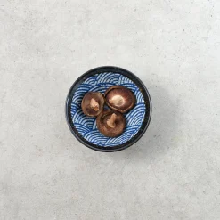 Discount Blue Wave Rice Bowl, 12cm Tableware Brands|Japanese Ingredients