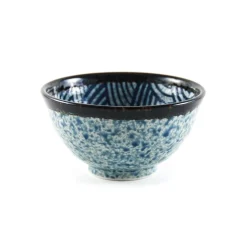 Discount Blue Wave Rice Bowl, 12cm Tableware Brands|Japanese Ingredients