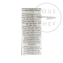 Clearance Smokey Mountain BBQ Sauce, 680g Ingredients Brands|American Ingredients