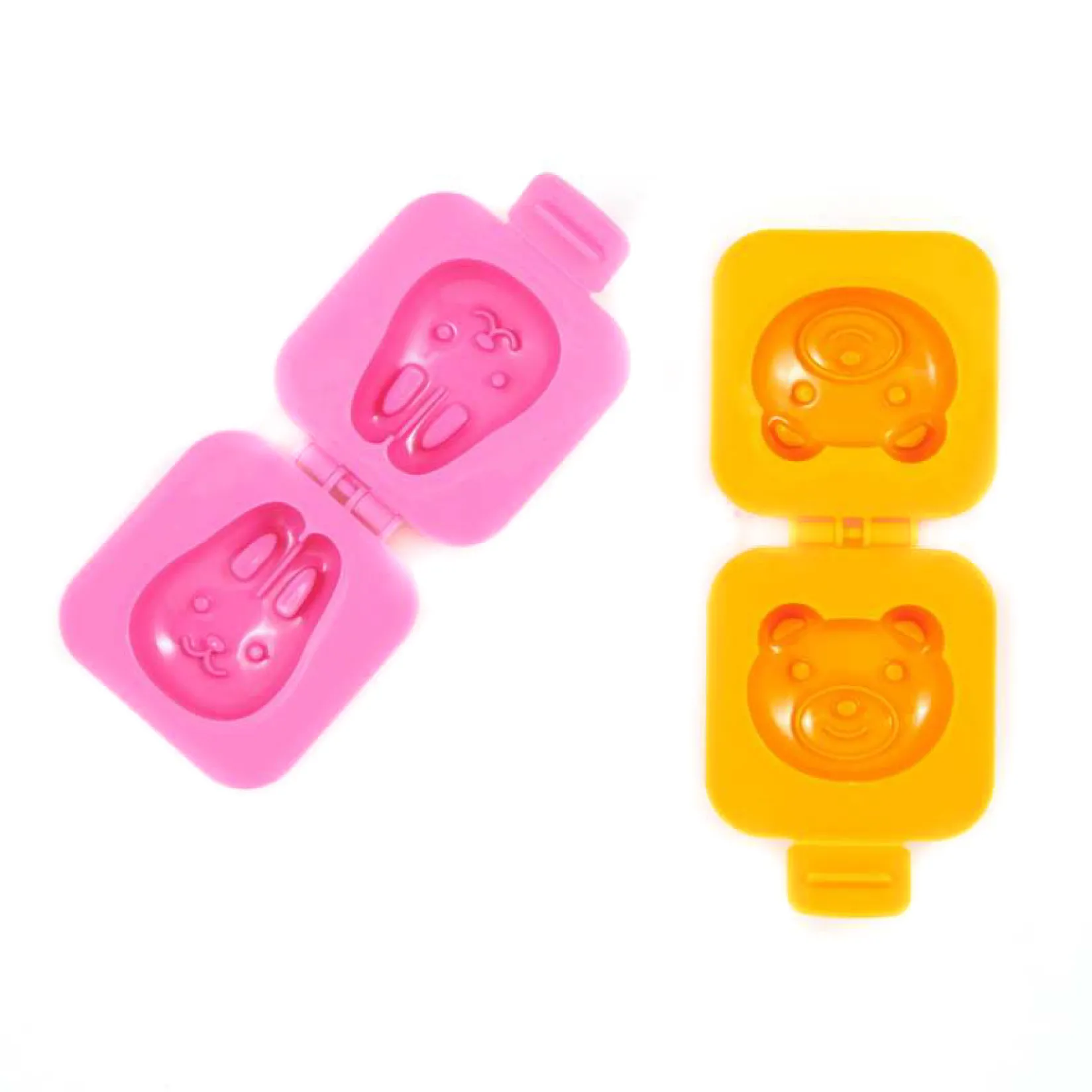 Clearance Boiled Egg Mould - Bear & Bunny Japanese Ingredients|Kitchen Tools & Utensils