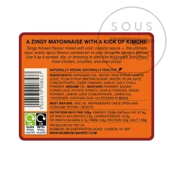 Sale Bombom Korean Kimchi Mayo, 185g Ingredients Brands|Korean Ingredients