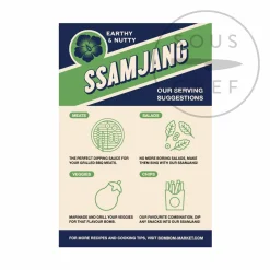 Online Bombom Korean Ssamjang Seasoned Soybean Sauce, 200g Ingredients Brands|Korean Ingredients