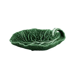 Sale Curved Cabbage Leaf Dish, 25cm Tableware Brands|Serveware
