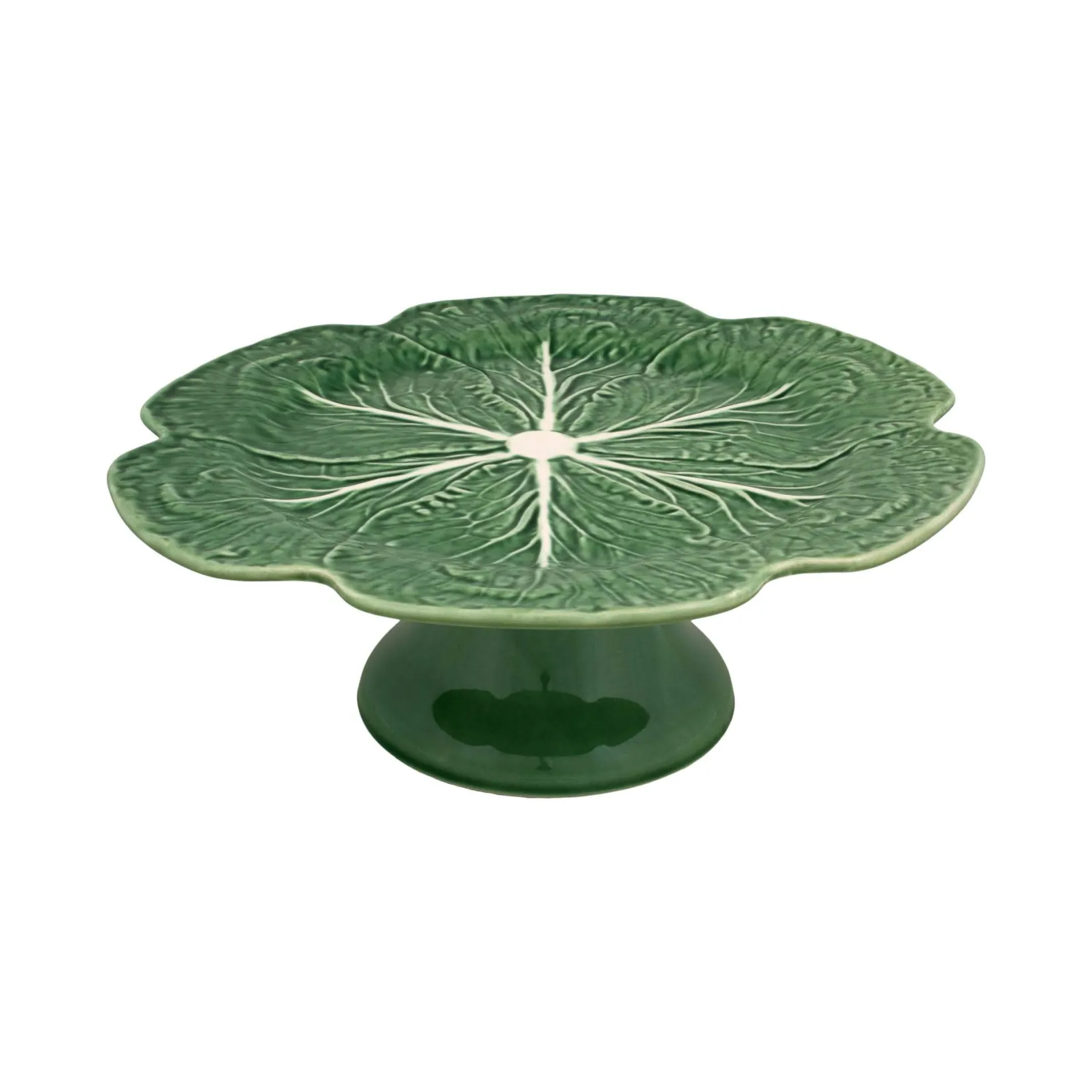 Outlet Green Cabbage Cake Stand, 31cm Serveware|Tableware Brands
