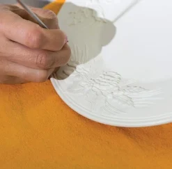 New Round Cabbage Leaf Bowl Tableware Brands|Serveware