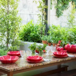 Online Tomato Pasta Plate, 25cm Tableware Brands|Plates