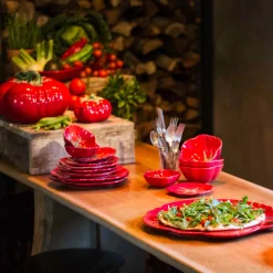 New Tomato Dessert Plate, 21cm Tableware Brands|Plates