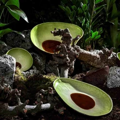 Discount Tropical Fruits Avocado Salad Bowl, 34x23x9cm Crockery & Dinnerware|Bowls