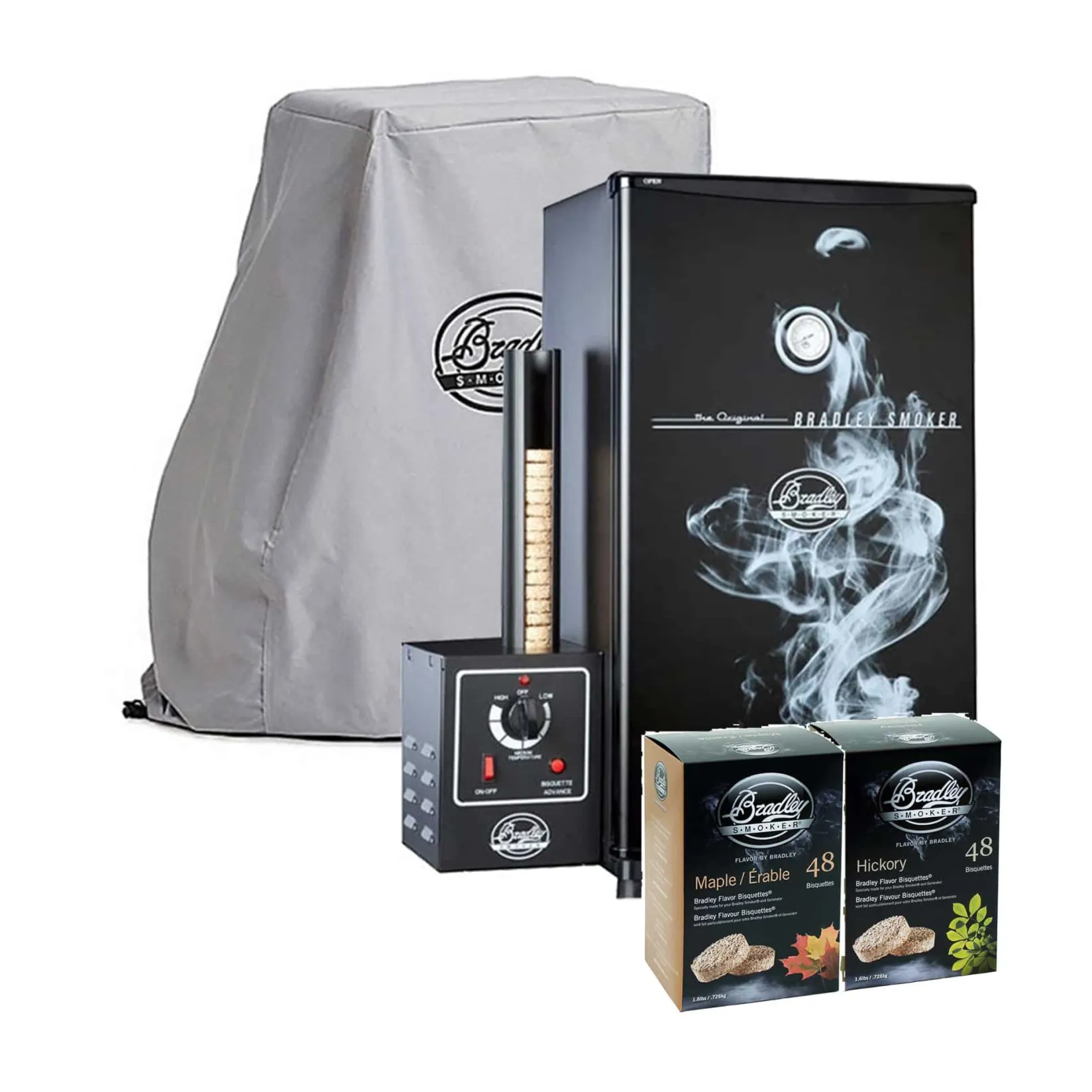 Sale Bradley Original Smoker Value Pack Food Smokers|Bbq & Smoking