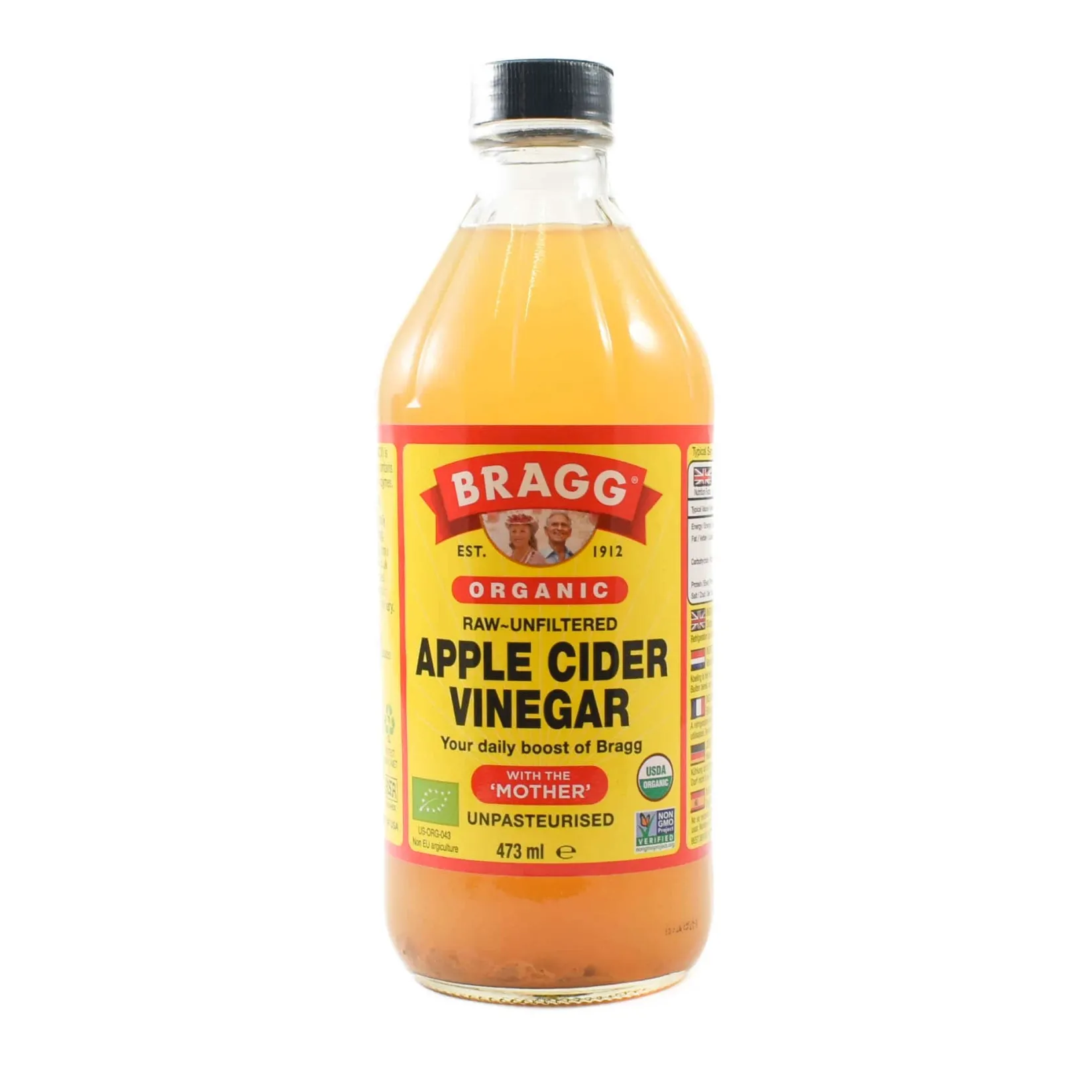 Clearance Apple Cider Vinegar American Ingredients|Oil, Vinegar & Dressings