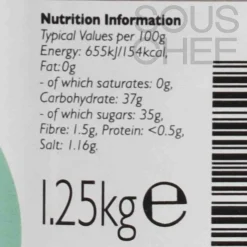 Online Bramley Apple Chutney with Cider, 1.25kg Ingredients Brands|Sauces & Condiments