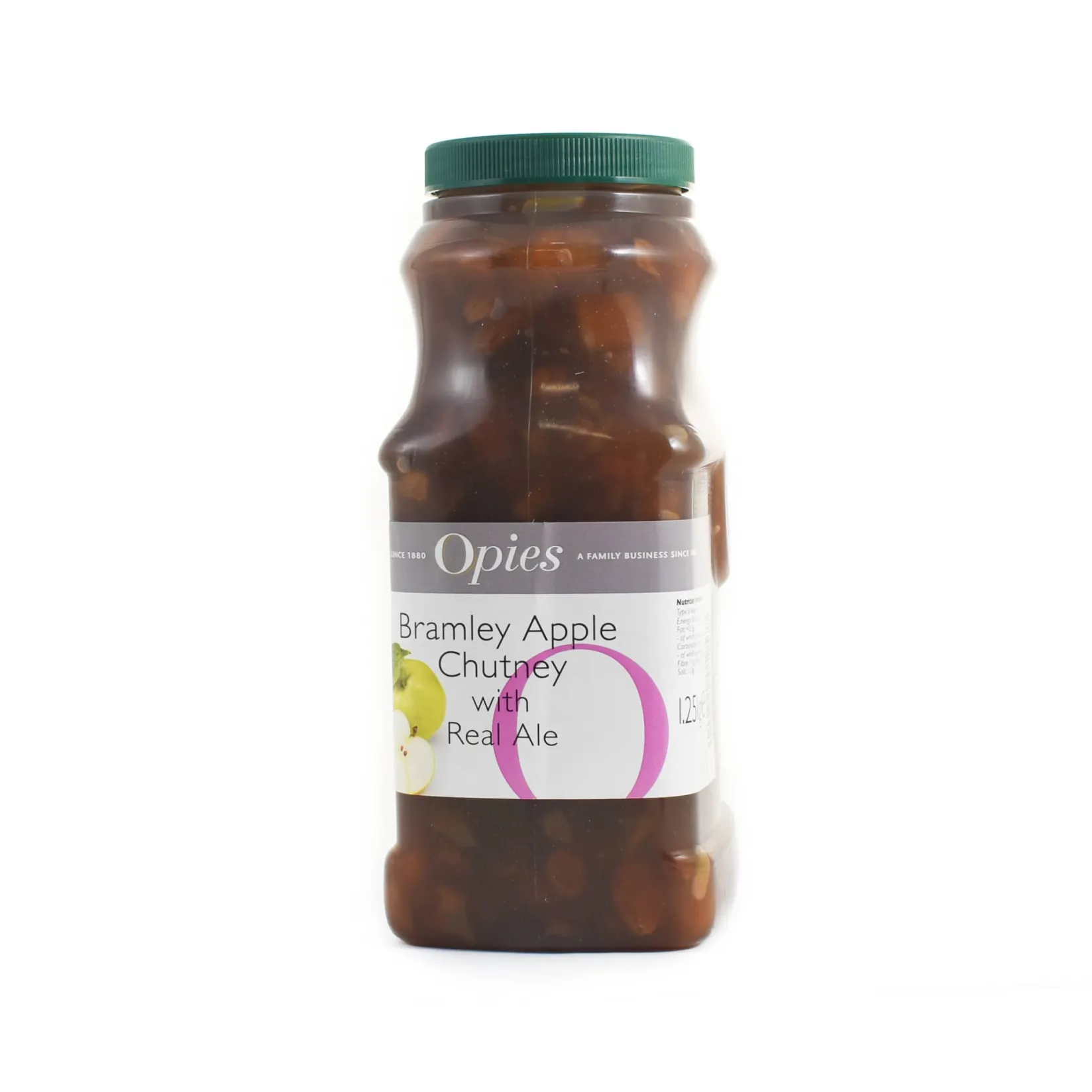 New Bramley Apple Chutney with Real Ale, 1.25kg Ingredients Brands|Sauces & Condiments