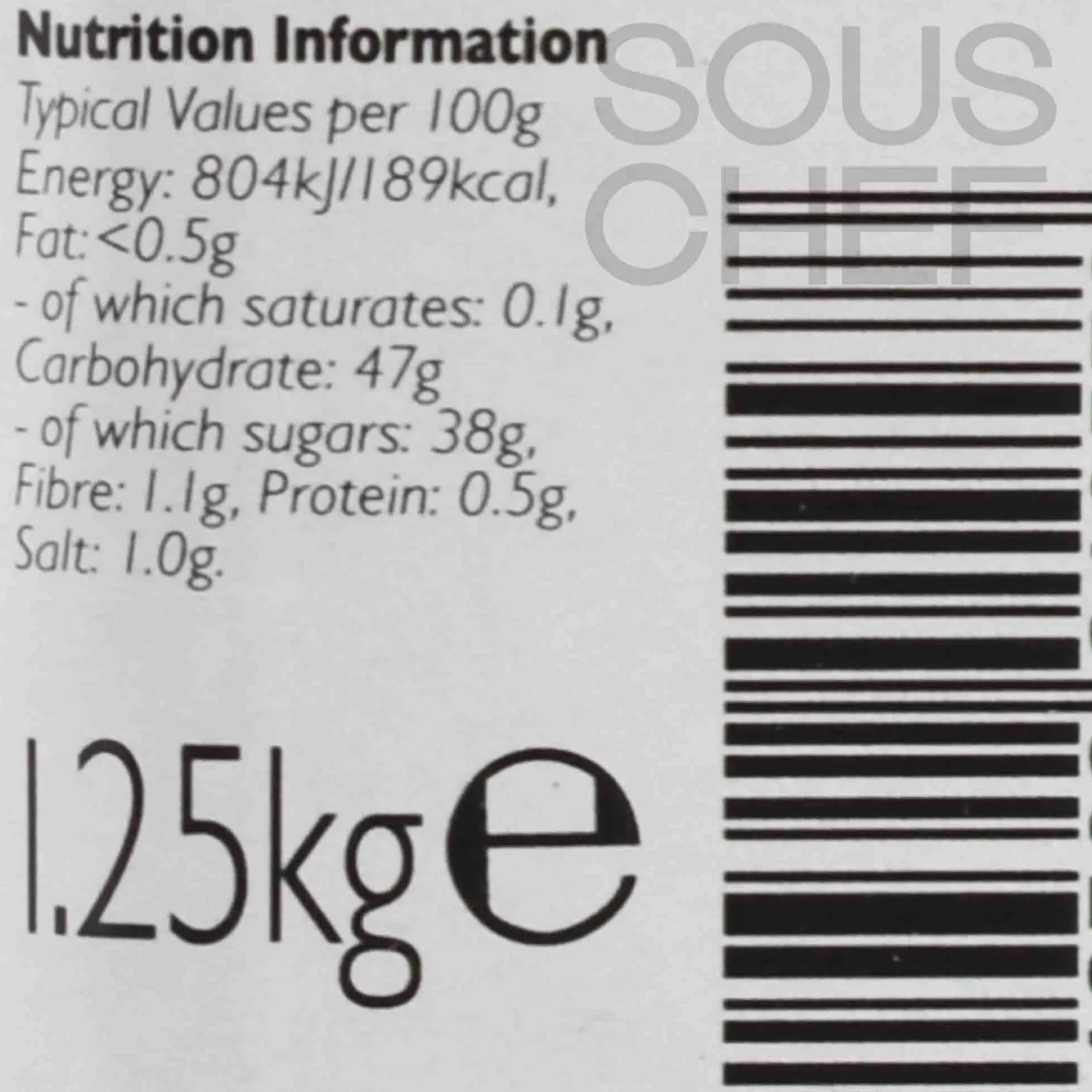 New Bramley Apple Chutney with Real Ale, 1.25kg Ingredients Brands|Sauces & Condiments