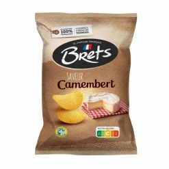 Online Bret's Camembert Crisps, 125g Snacks|Ingredients Brands