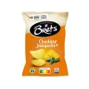 Online Bret's Cheddar Jalepeno Crisps, 125g Ingredients Brands|Snacks