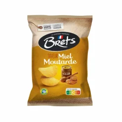 New Bret's Honey Mustard Crisps, 125g Snacks|Ingredients Brands