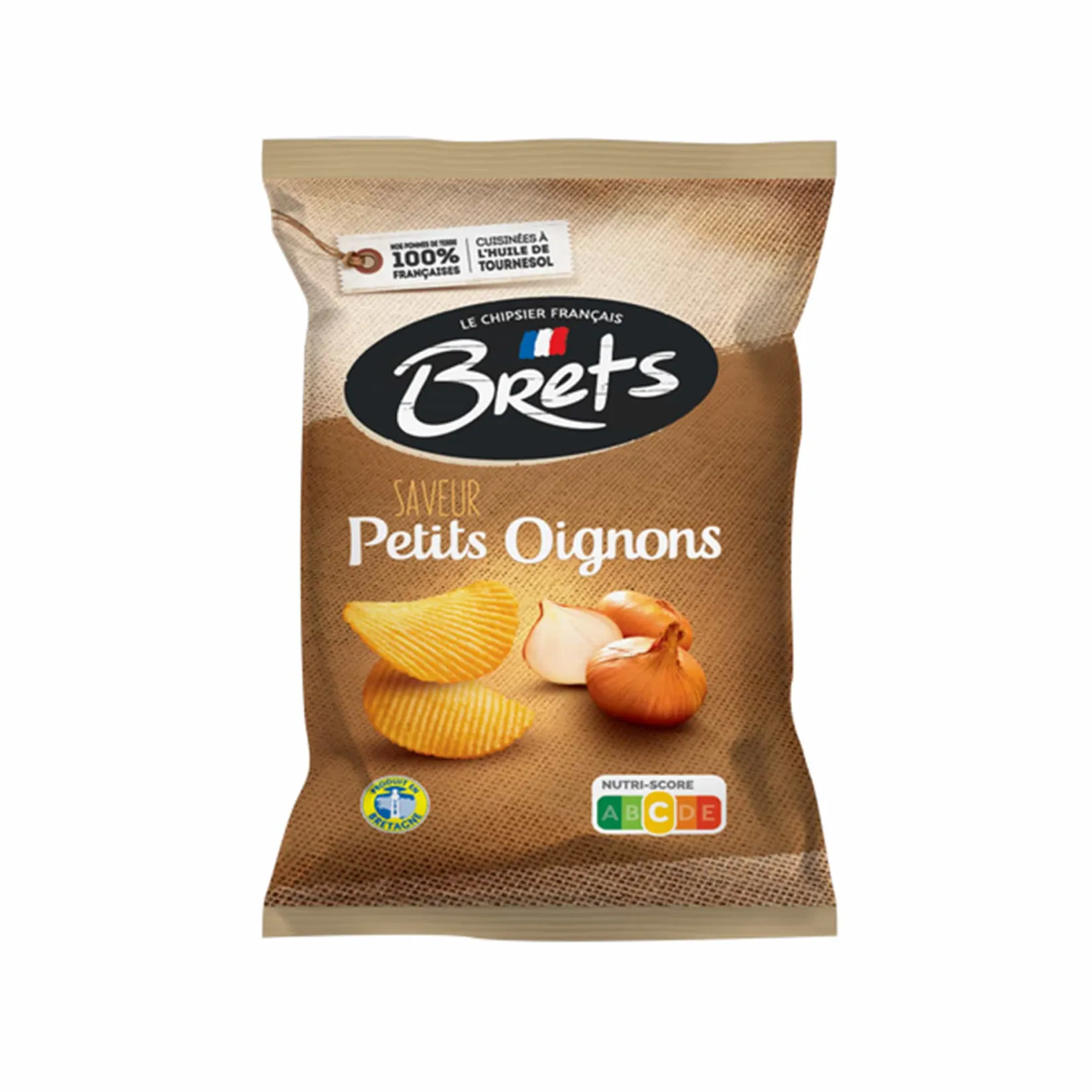 Online Bret's Small Onion Crisps, 125g Snacks|Ingredients Brands