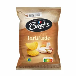 Hot Bret's Tartiflette Crisps, 125g Snacks|Ingredients Brands