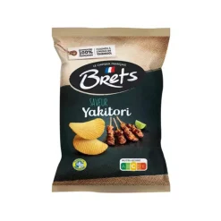 Sale Bret's Yakitori Crisps, 125g Ingredients Brands|Snacks