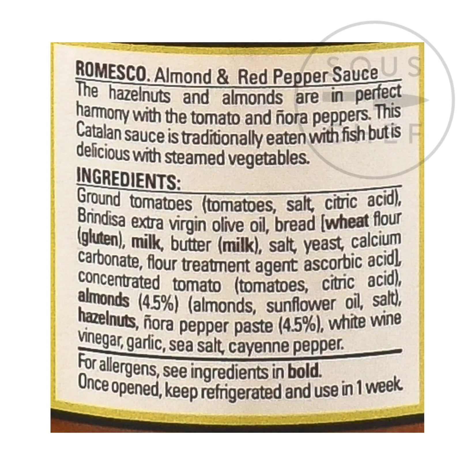 Sale Romesco, 200g Spanish Ingredients|Sauces & Condiments