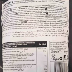 Online Lime Juice, 600ml Ingredients Brands|Drinks