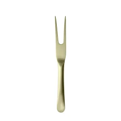 New Brushed Champagne Gold Cheese Fork Cutlery|Tableware Brands