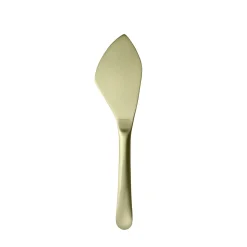 Brushed Champagne Gold Hard Cheese Knife Cutlery|Tableware Brands