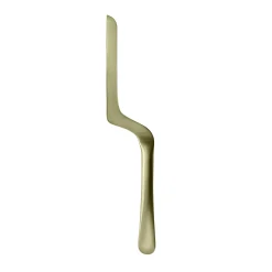 Outlet Brushed Champagne Gold Soft Cheese Knife Cutlery|Tableware Brands