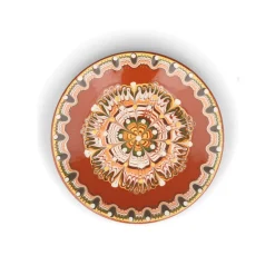 Hot Bulgarian Troyan Brown Side Plate, 18cm Plates|Crockery & Dinnerware