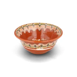 Sale Bulgarian Troyan Brown Soup Bowl, 16cm Crockery & Dinnerware|Bowls