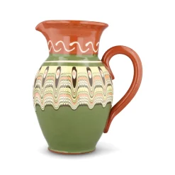 Hot Bulgarian Troyan Mint Green Pitcher, 1 Litre Jugs & Bottles|Tableware Brands