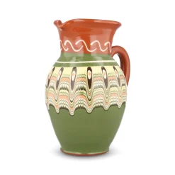 Hot Bulgarian Troyan Mint Green Pitcher, 1 Litre Jugs & Bottles|Tableware Brands