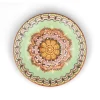 Bulgarian Troyan Mint Green Dinner Plate, 26cm Plates|Crockery & Dinnerware