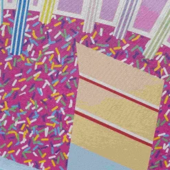 Online Cake Time Baby Tea Towel Kitchen Textiles & Clothing