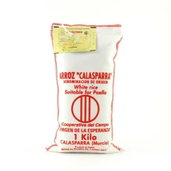 Outlet Calasparra Paella Rice DOP, 1kg Ingredients Brands|Spanish Ingredients