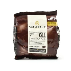 Outlet Dark Chocolate Couverture, 54% French Ingredients|Chocolate & Sweets