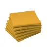 Online Cambrai Napkin Mustard Yellow, 45cm Tableware Brands|French Ingredients