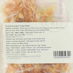 Online Candied Iyokan Peel, 30g Ingredients Brands|Japanese Ingredients