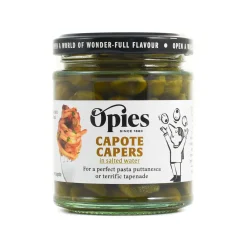 Capote Capers in Salted Water, 180g Ingredients Brands|Vegetables