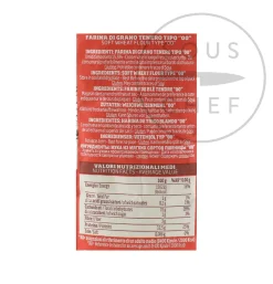 Hot 00 Pizzeria Flour, 1kg Italian Ingredients|Baking Ingredients