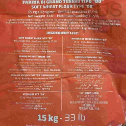 Red Strong Flour, 15kg Ingredients Brands|Baking Ingredients
