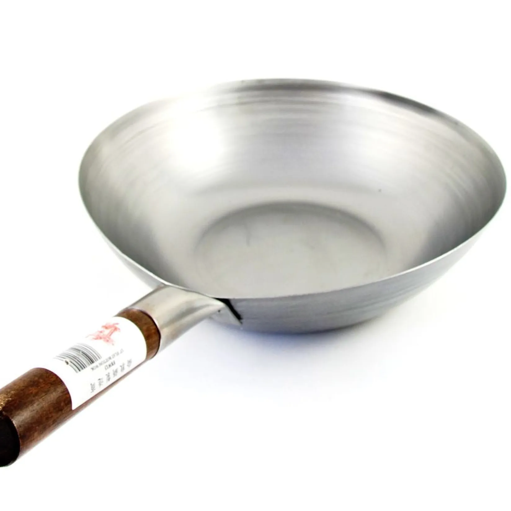 Clearance Carbon Steel Wok - Flat Base, 33cm dia Chinese Ingredients|Pots & Pans
