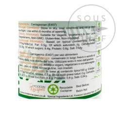 Discount Carrageenan Kappa, 100g Ingredients Brands|Baking Ingredients