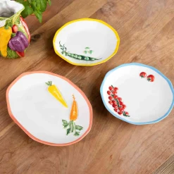Best Carrot Ceramic Platter, 40cm Tableware Brands