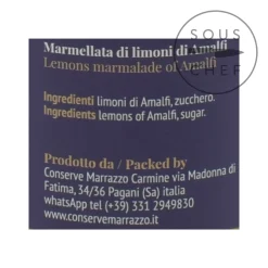 Sale Amalfi Lemon Jam, 350g Ingredients Brands|Italian Ingredients
