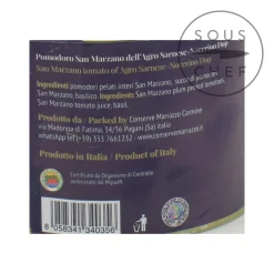 Sale DOP San Marzano Peeled Tomatoes with Basil, 420g Italian Ingredients|Vegetables