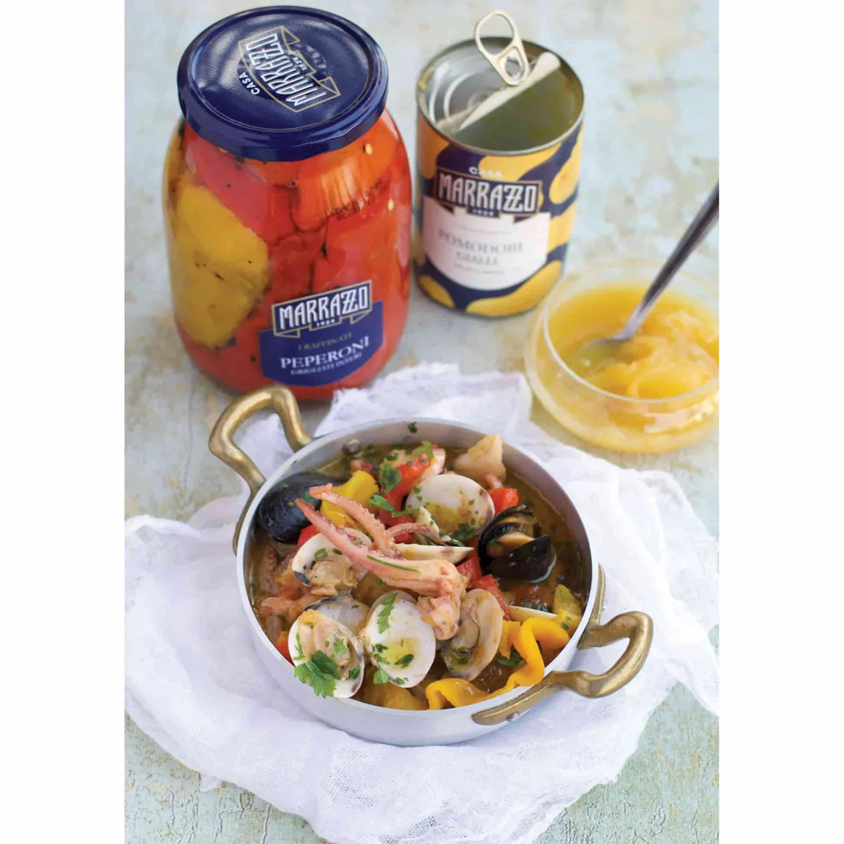 Sale Peeled Yellow Tomatoes in Sauce, 400g Ingredients Brands|Italian Ingredients