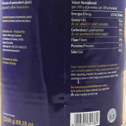 Online Yellow Tomato Puree, 3kg Ingredients Brands|Italian Ingredients