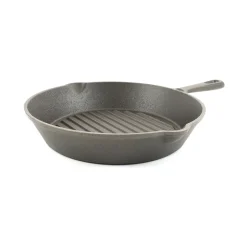 Clearance Cast Iron Grill Pan, 24cm Pots & Pans